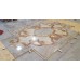 ROZETA IVORY CREAM DELICATO 360  X 240 CM 
